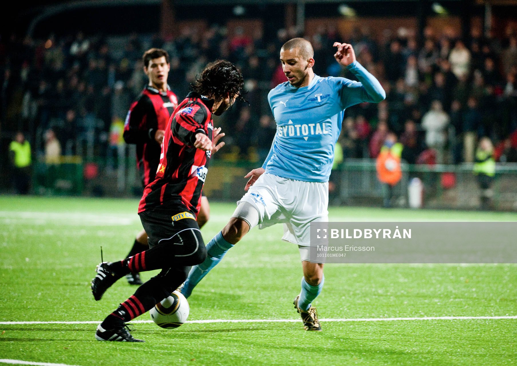Guillermo Molins, Malmö