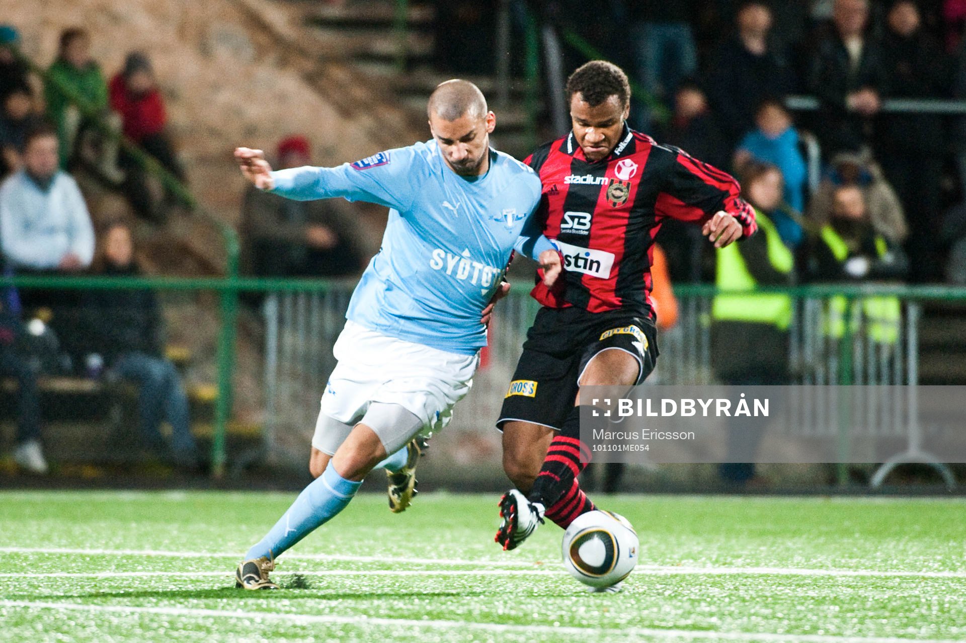 Guillermo Molins, Malmö och Serge-Junior Ngouali, BP