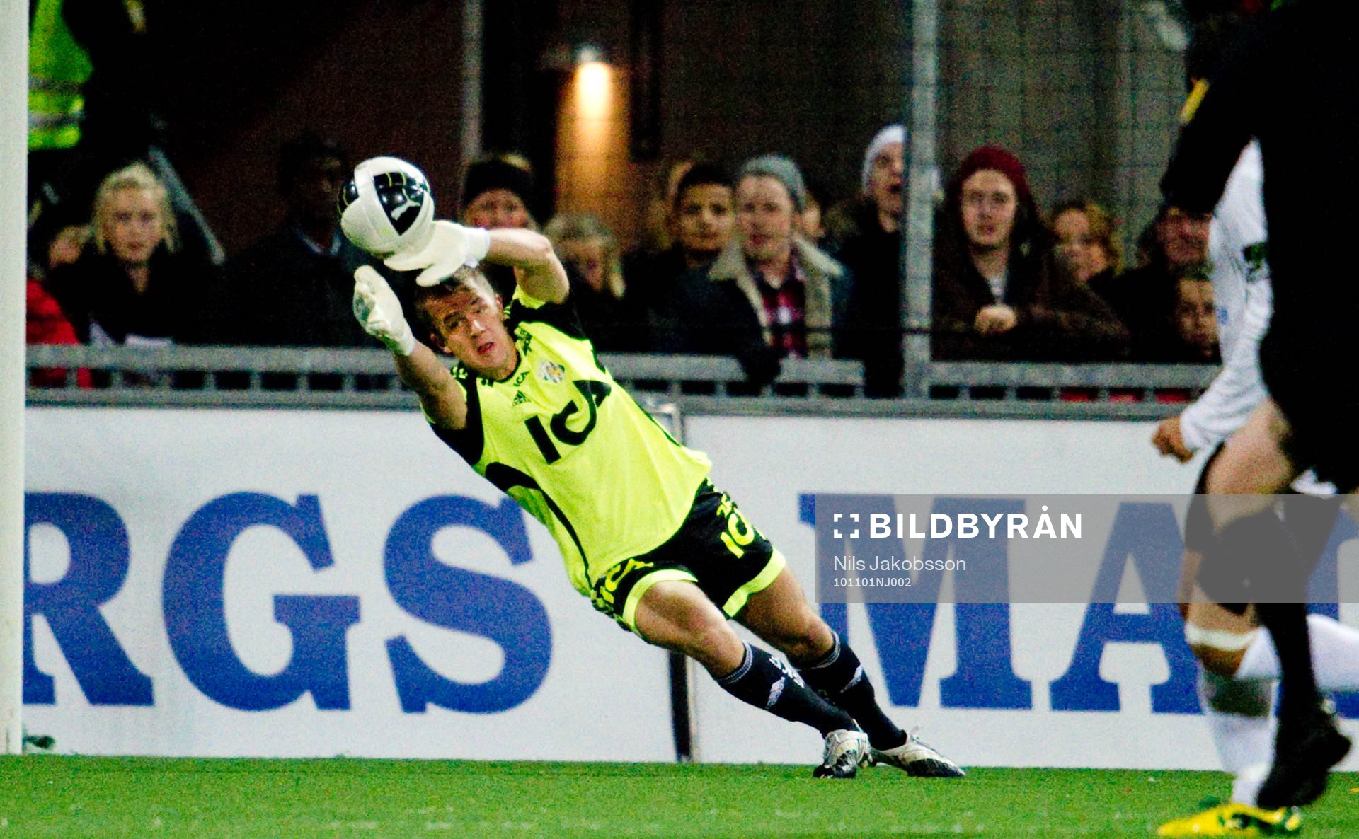 Erik Dahlin, målvakt, IFK Göteborg