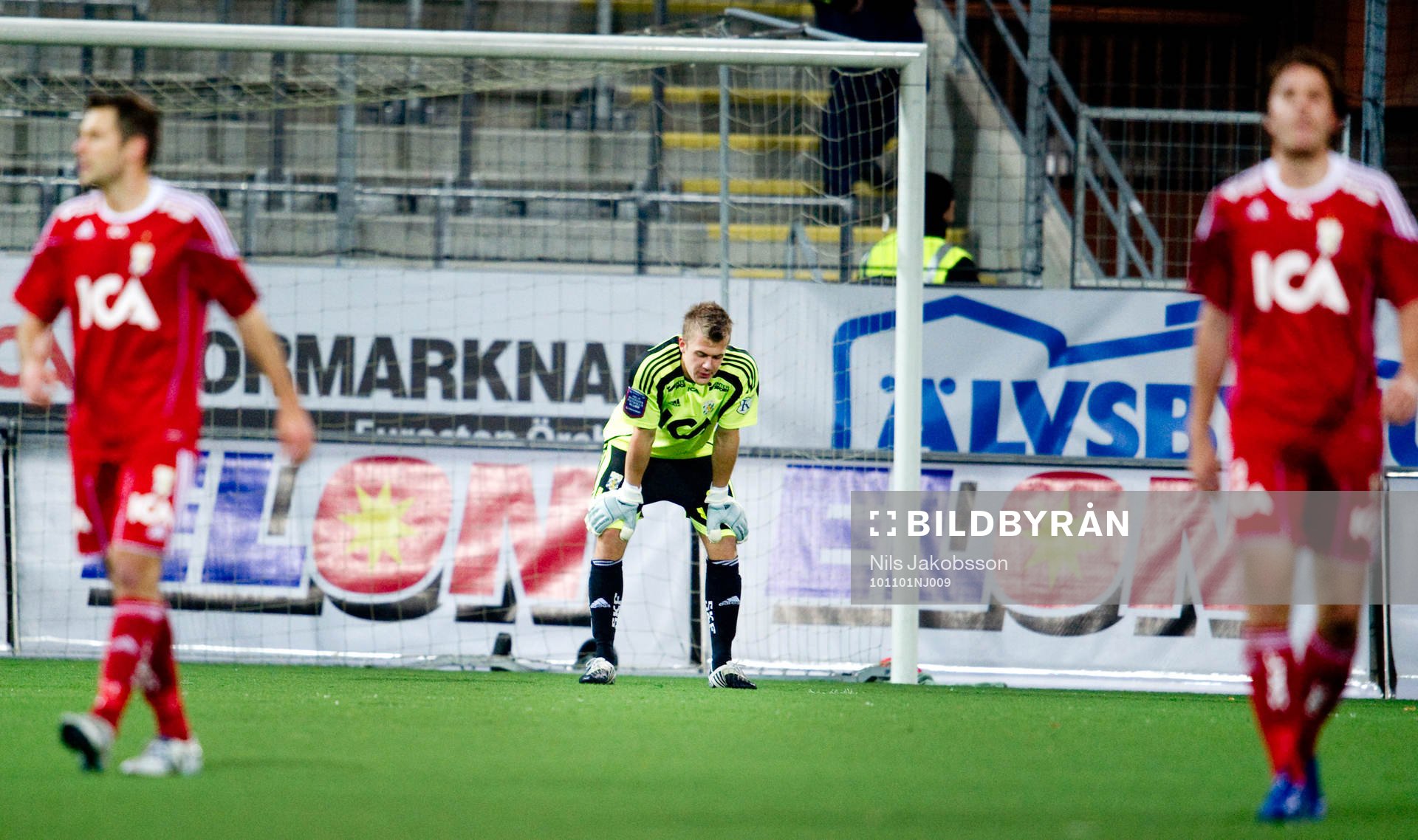 Erik Dahlin, målvakt, IFK Göteborg depp