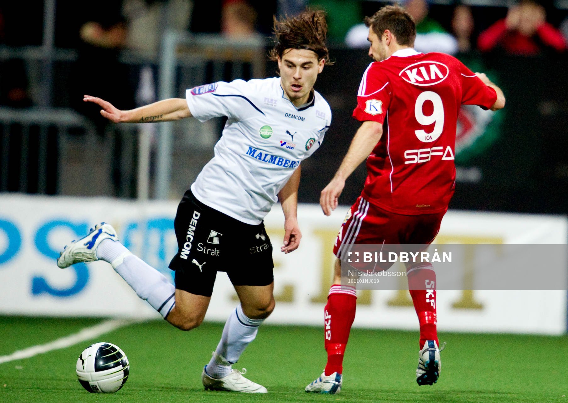 Astrit Ajdarevic, Örebro, Stefan Selakovic, IFK Göteborg