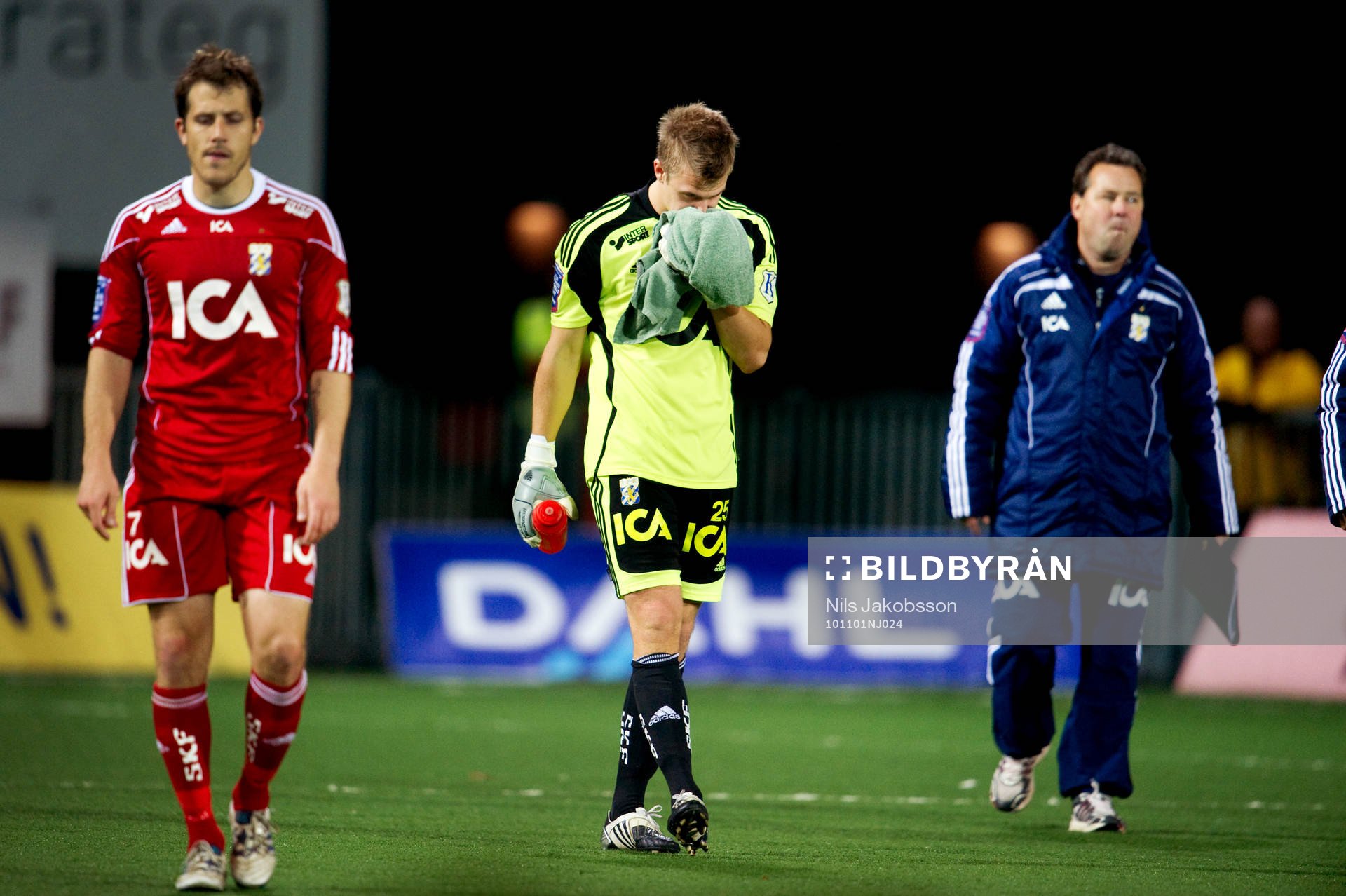 Erik Dahlin, målvakt, IFK Göteborg depp