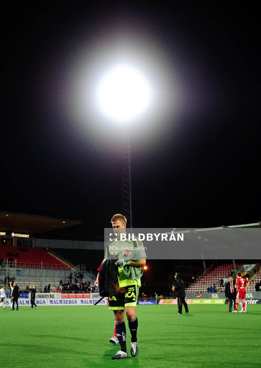 Erik Dahlin, målvakt, IFK Göteborg depp