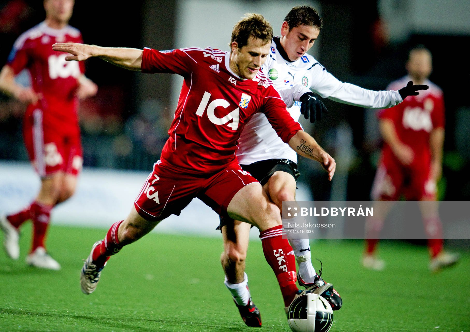 Tobias Hysén, IFK Göteborg, Alejandro Bedoya, IFK