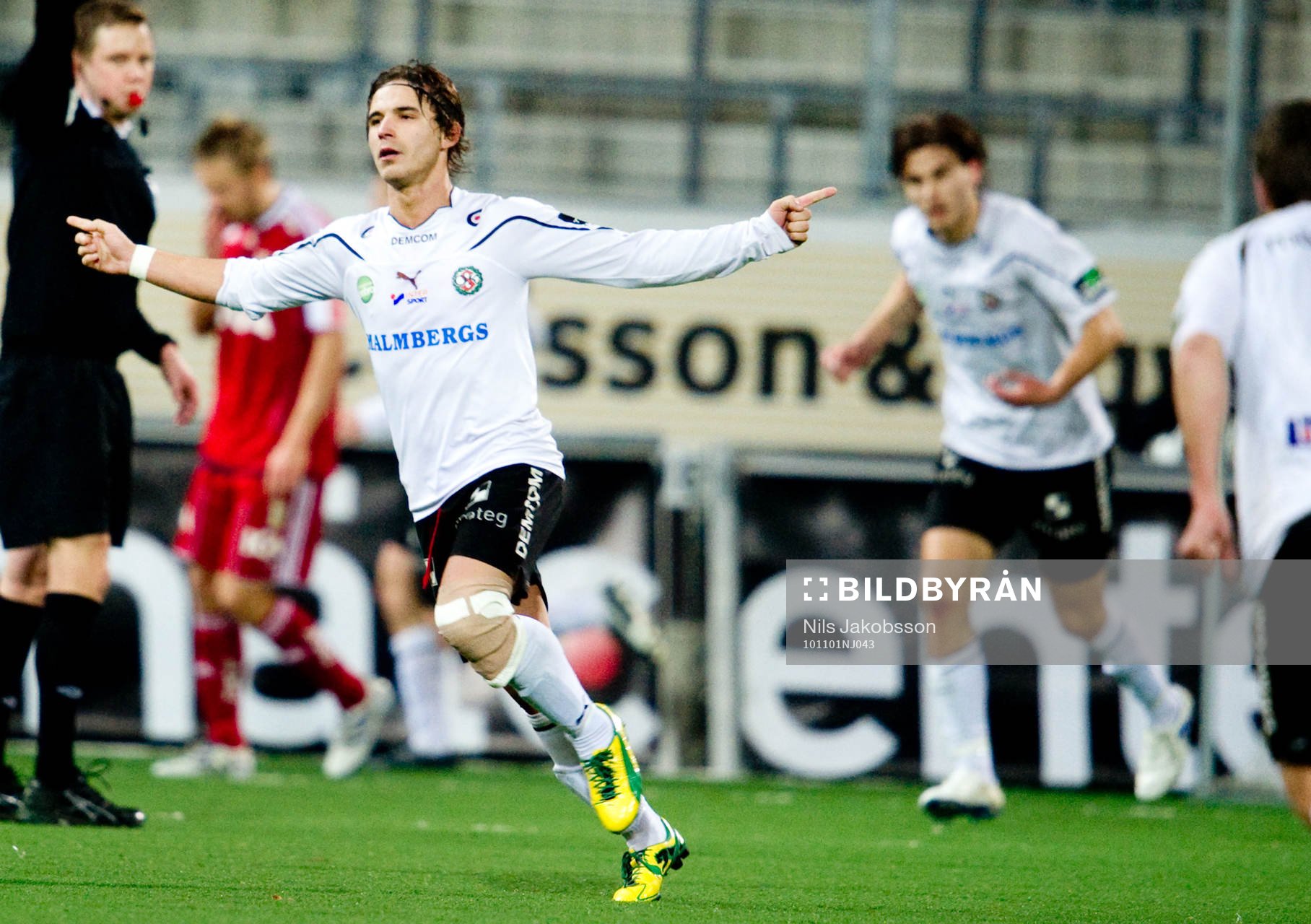 Nordin Gerzic, Örebro jubel