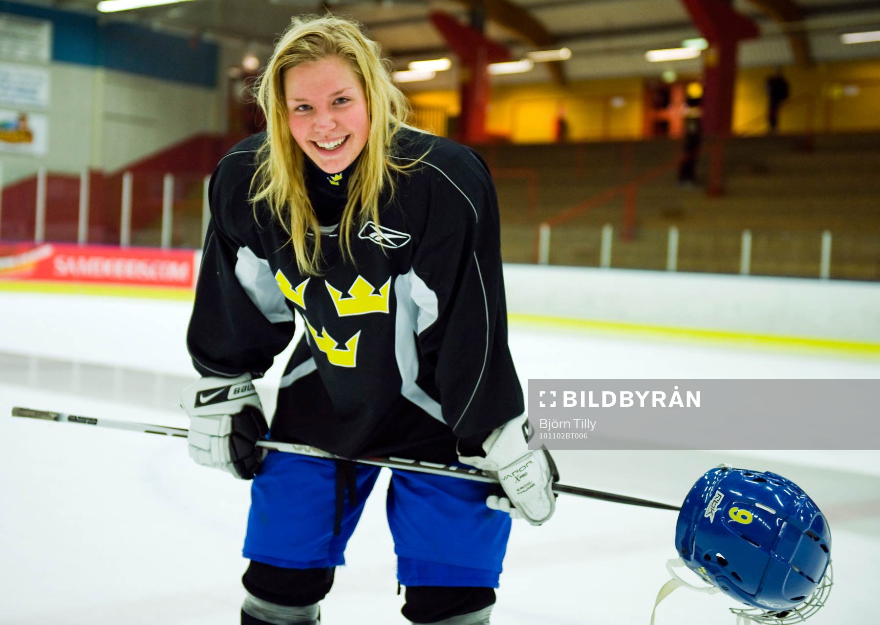Caroline Markström, Sverige