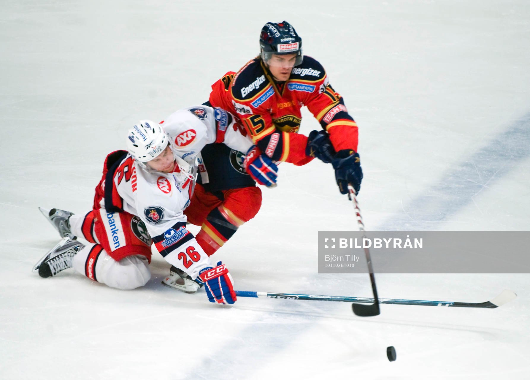 Mattias Carlsson, Södertälje och Oscar Eklund, Djurgården