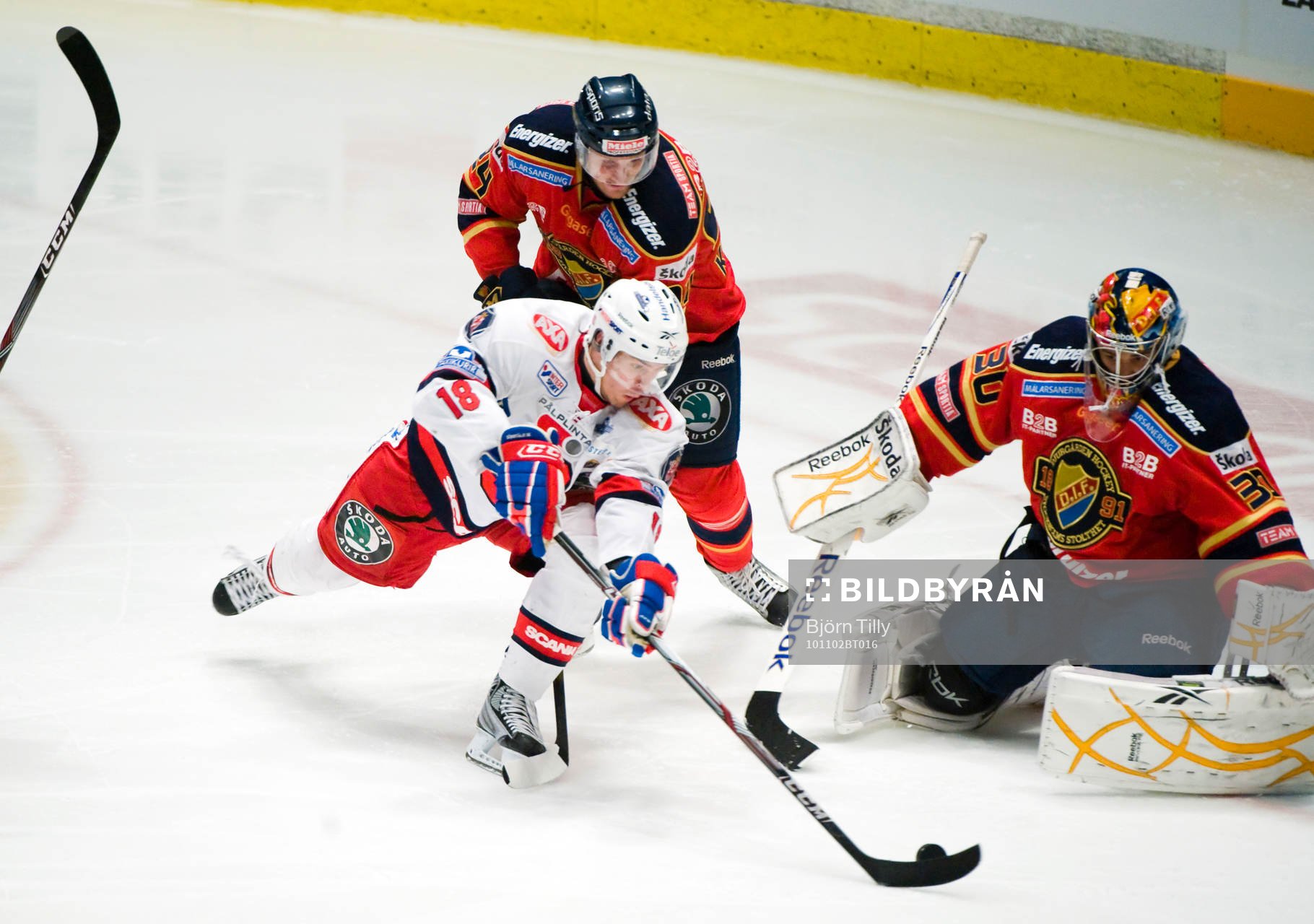 Linus Videll, Södertälje, Staffan Kronwall och Mark