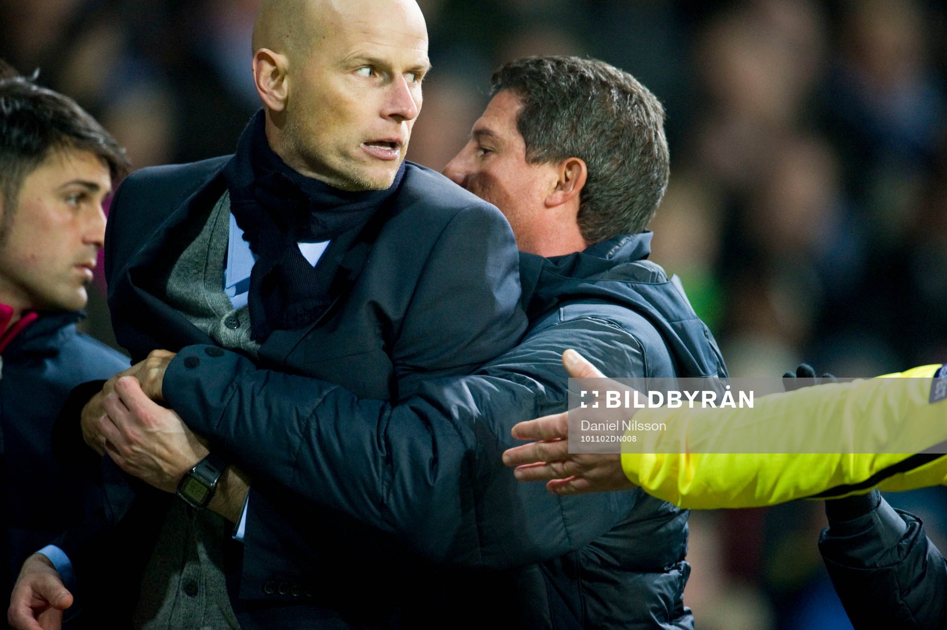 Ståle Solbakken, tränare Köpenhamn skulle bråka med Pep