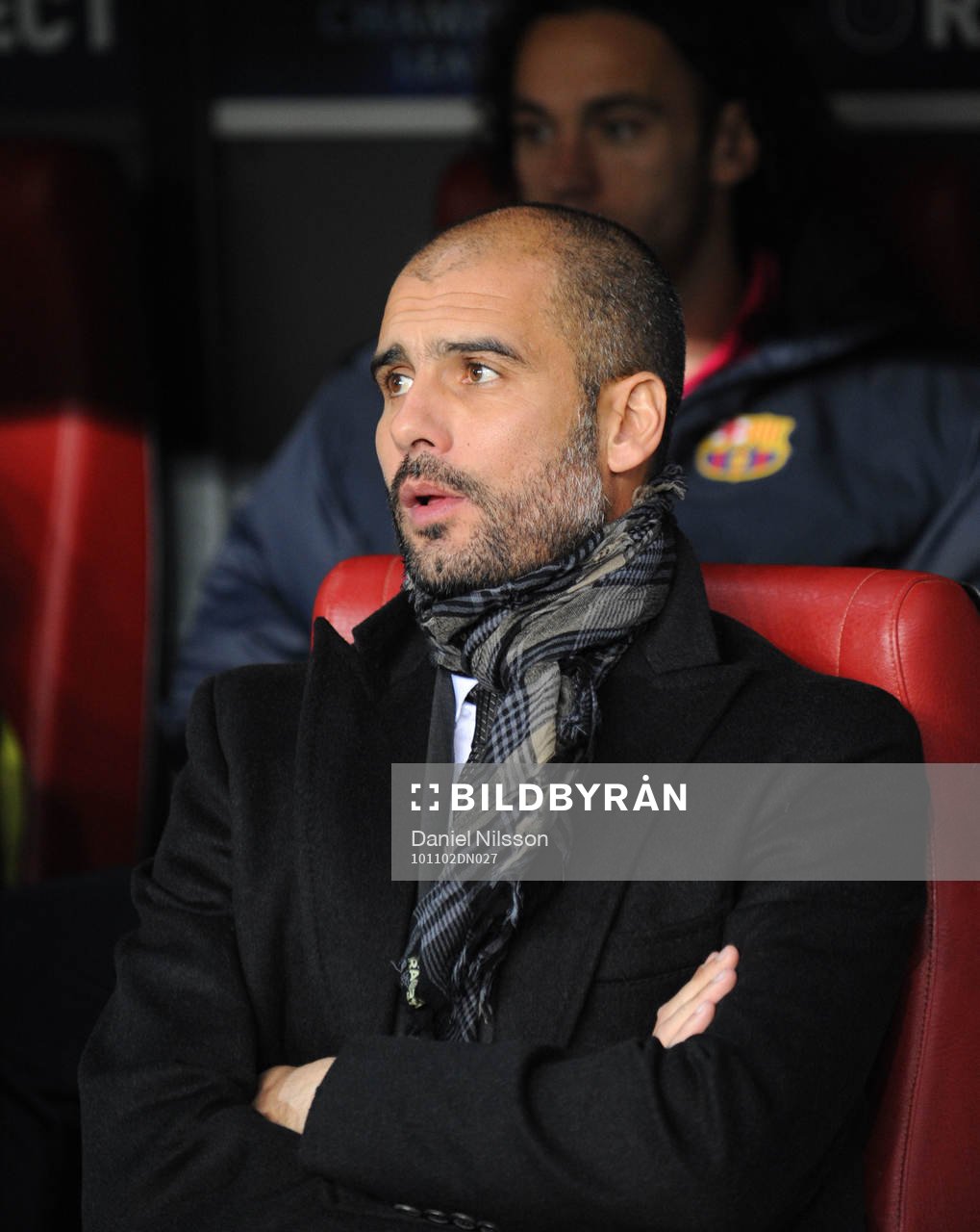 Pep Guardiola, tränare Barcelona