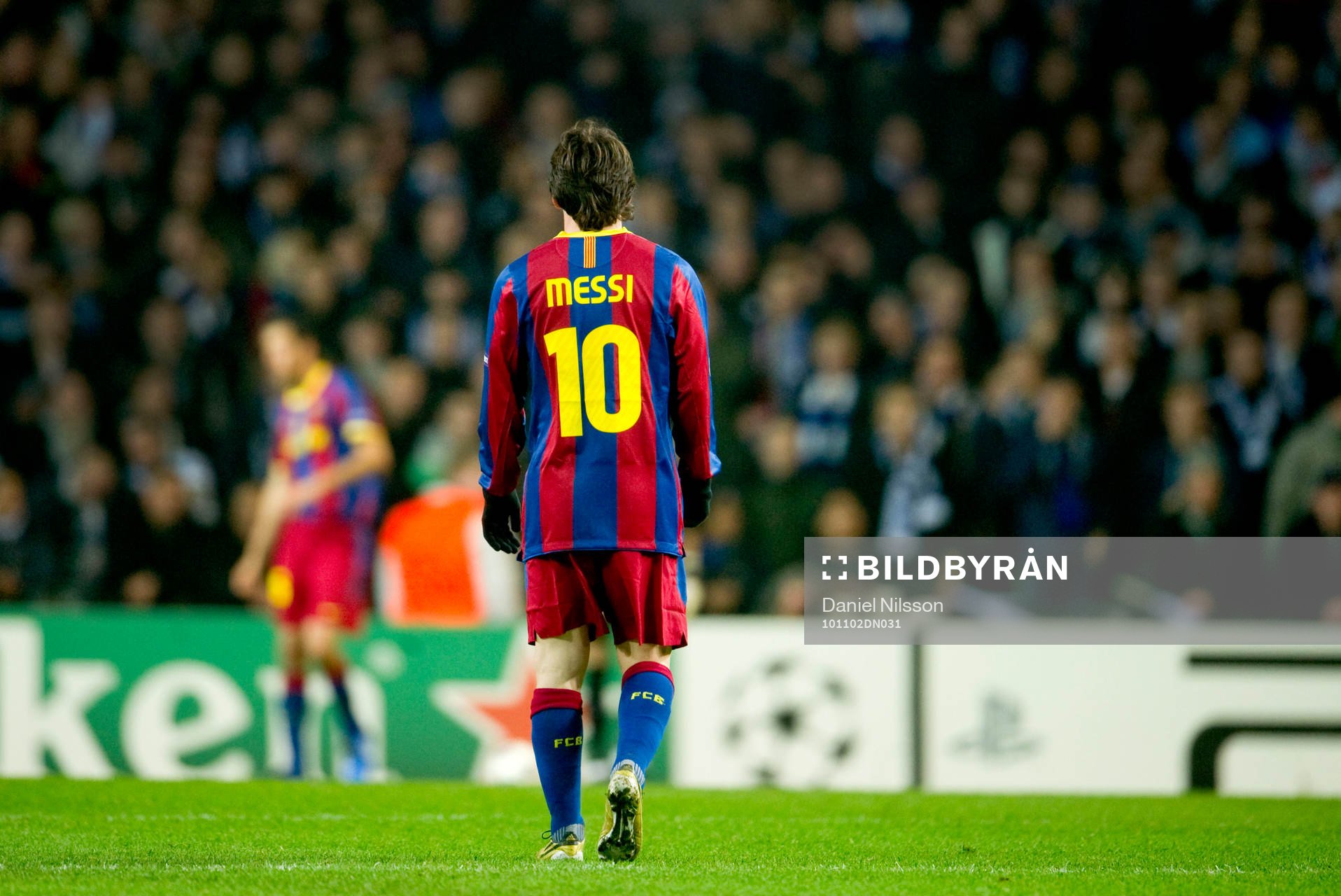 Lionel Messi, Barcelona depp