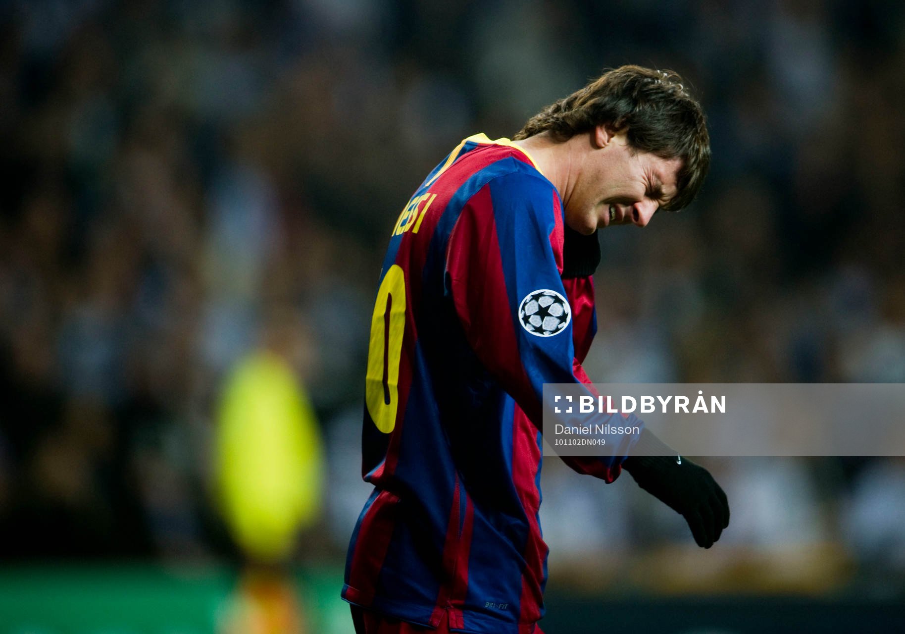 Lionel Messi, Barcelona depp