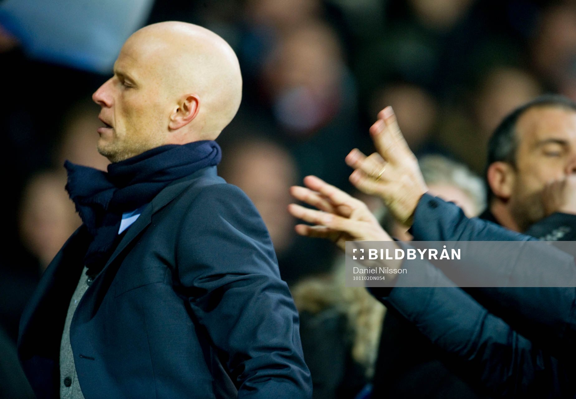 Ståle Solbakken, tränare Köpenhamn skulle bråka med Pep