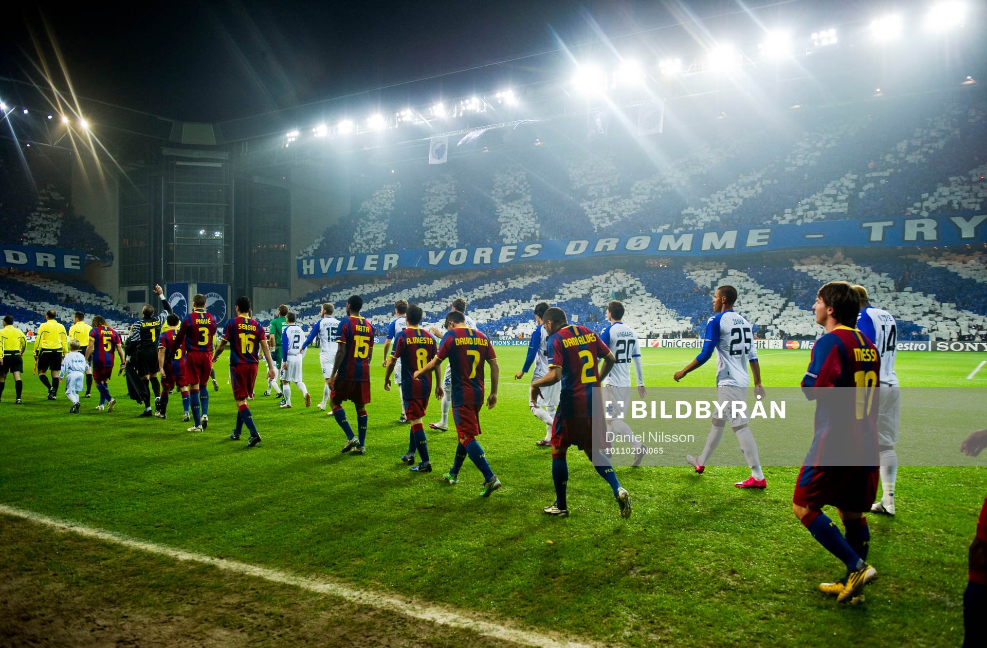 Spelarentré på Parken