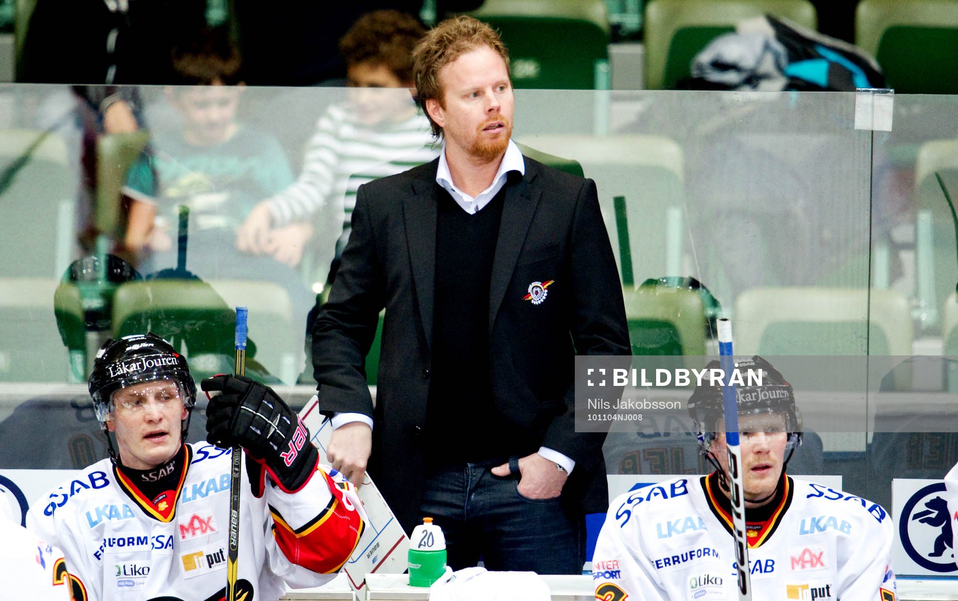 Jonas Rönnvist, tränare