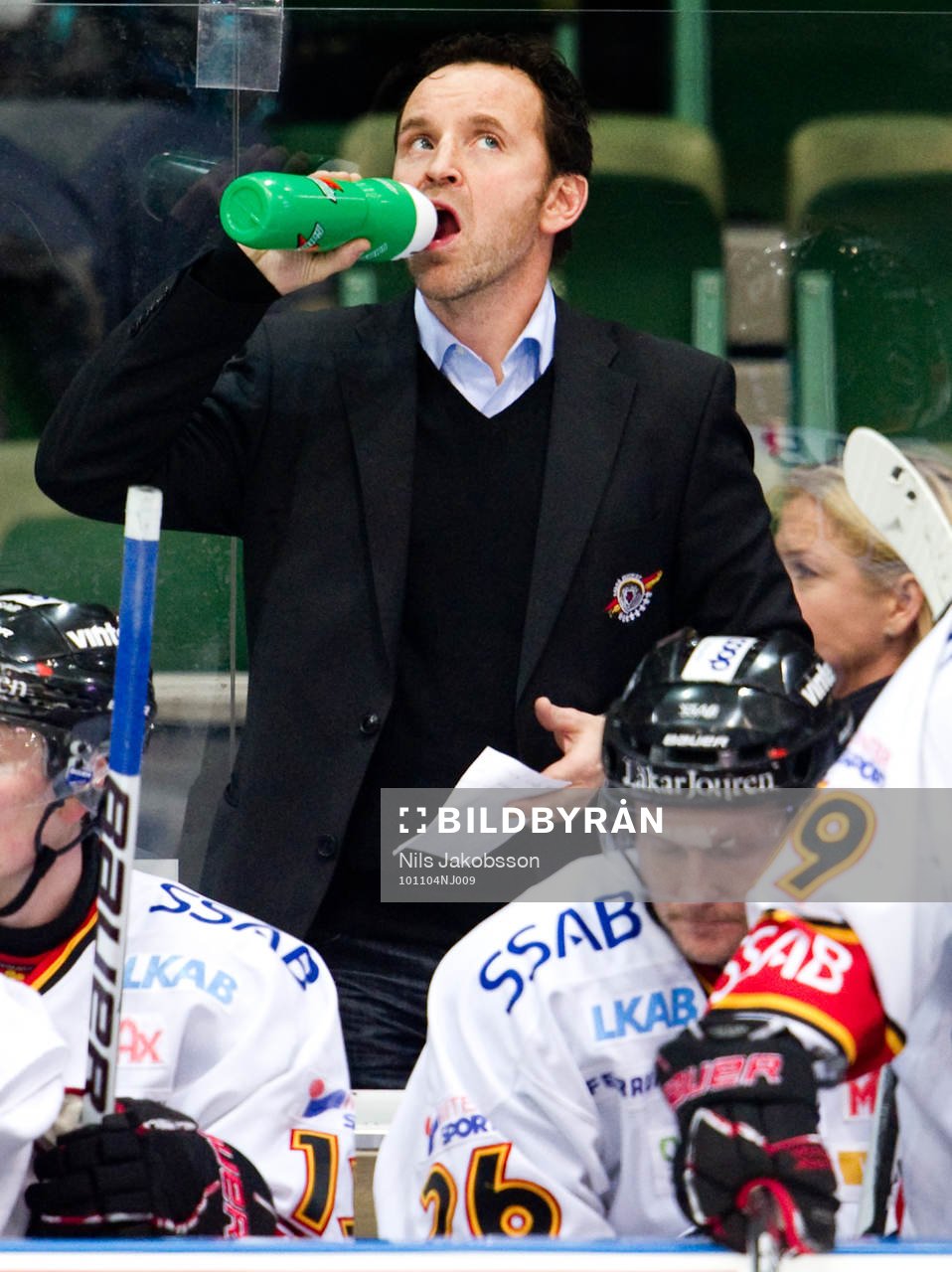 Thomas Berglund, assisterande tränare