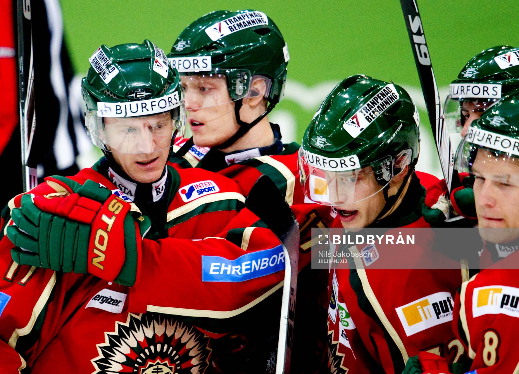 Per-Johan Axelsson, Frölunda jubel