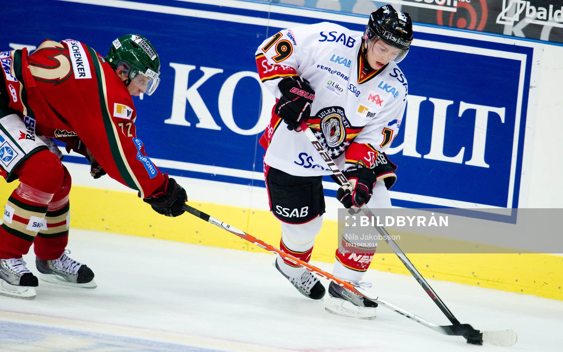 Kim Karlsson, Luleå