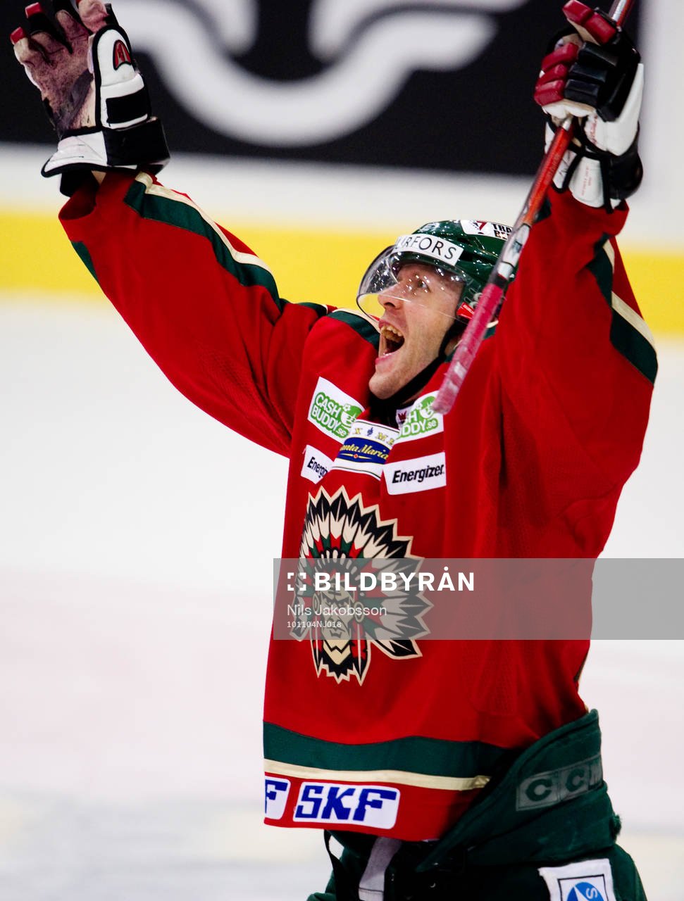Tomi Kallio, Frölunda jubel
