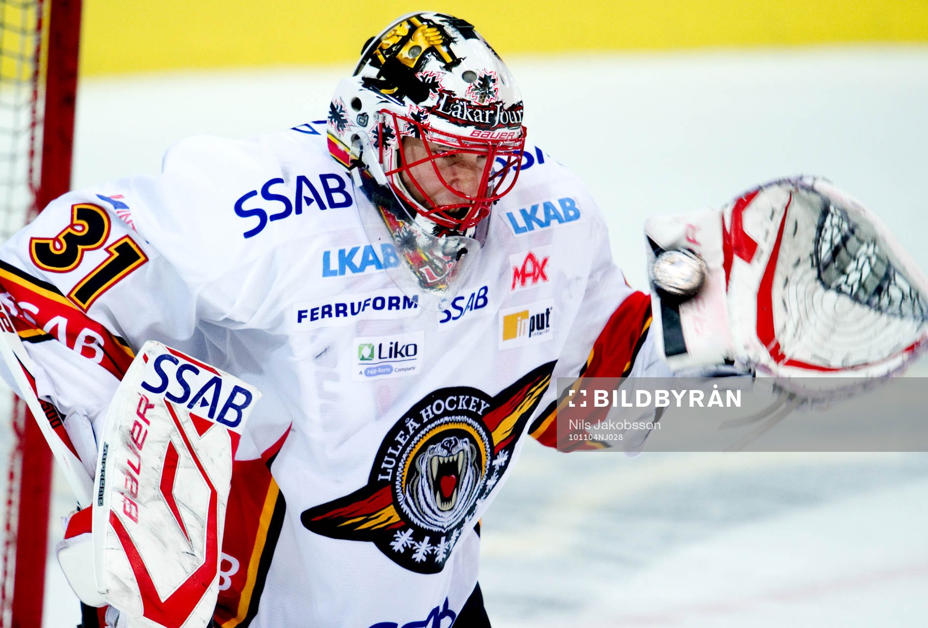 Anders Nilsson, målvakt
