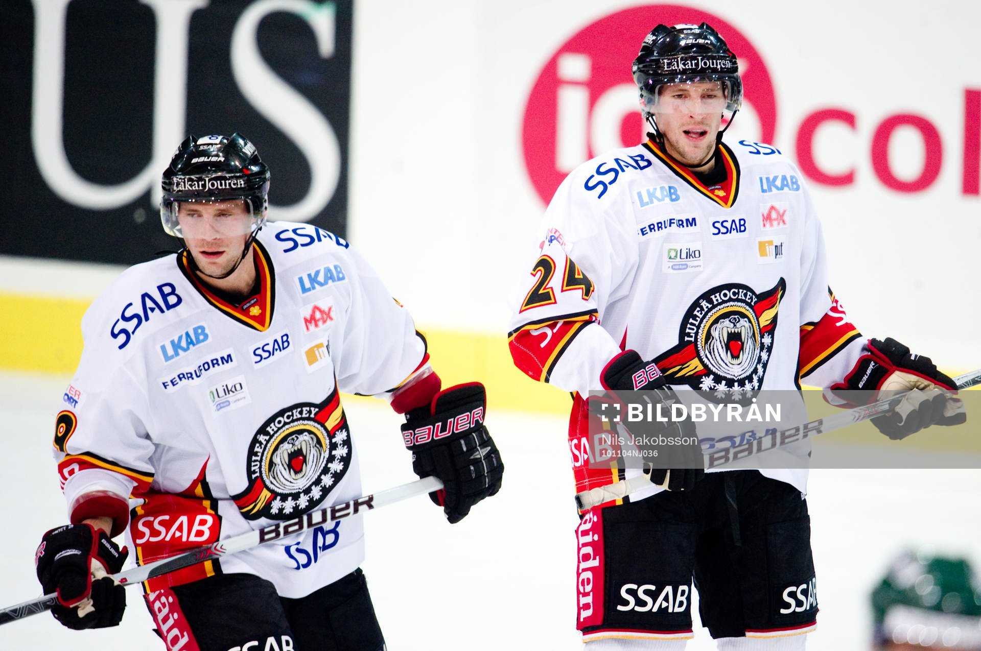 Cam Abbott, Chris Abbott, Luleå, tvillingar, bröder