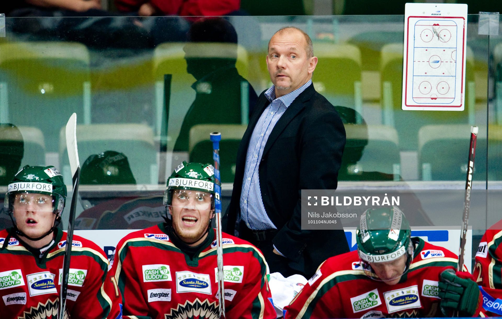 Kent Johansson, tränare