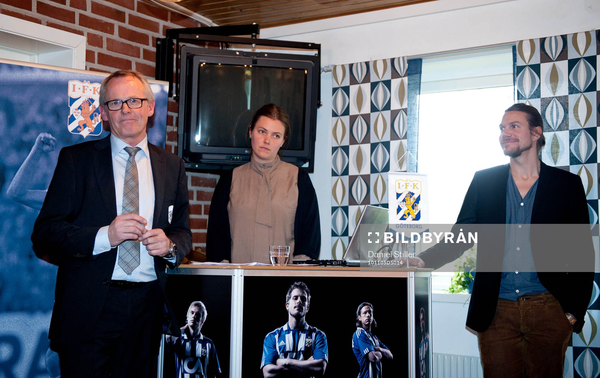 Klubbdirektör, Seppo Waihela, Katarina Björling, Rikard