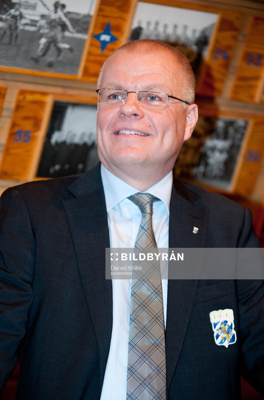 Ordförande Kent Olsson