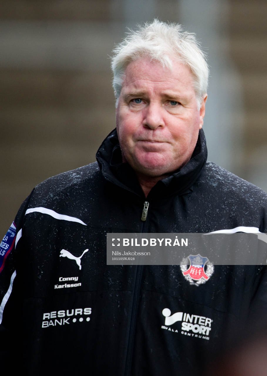 Conny Karlsson, tränare Helsingborg