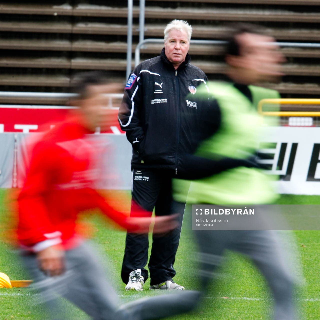 Conny Karlsson, tränare Helsingborg