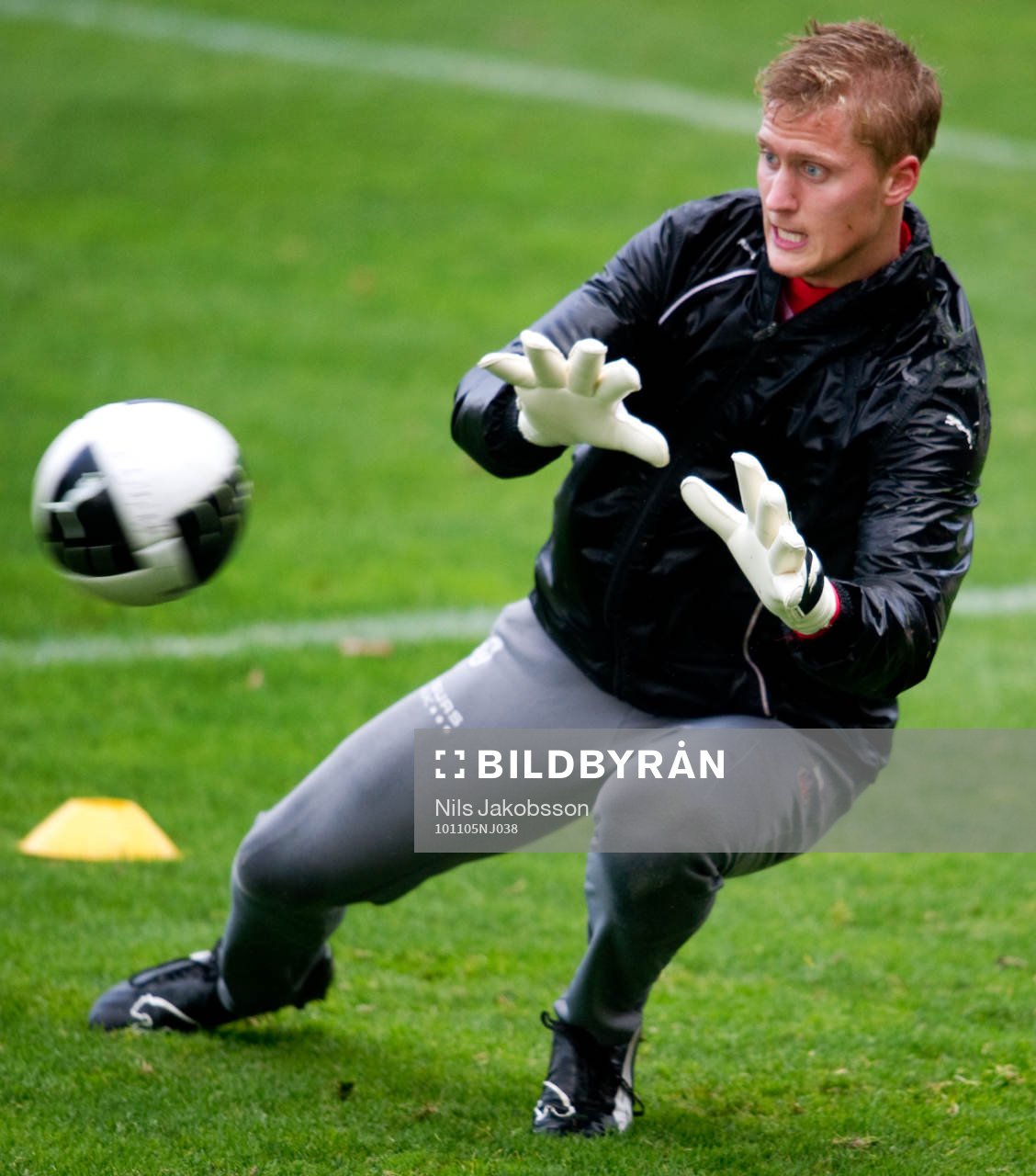 Pär Hansson, målvakt, Helsingborg