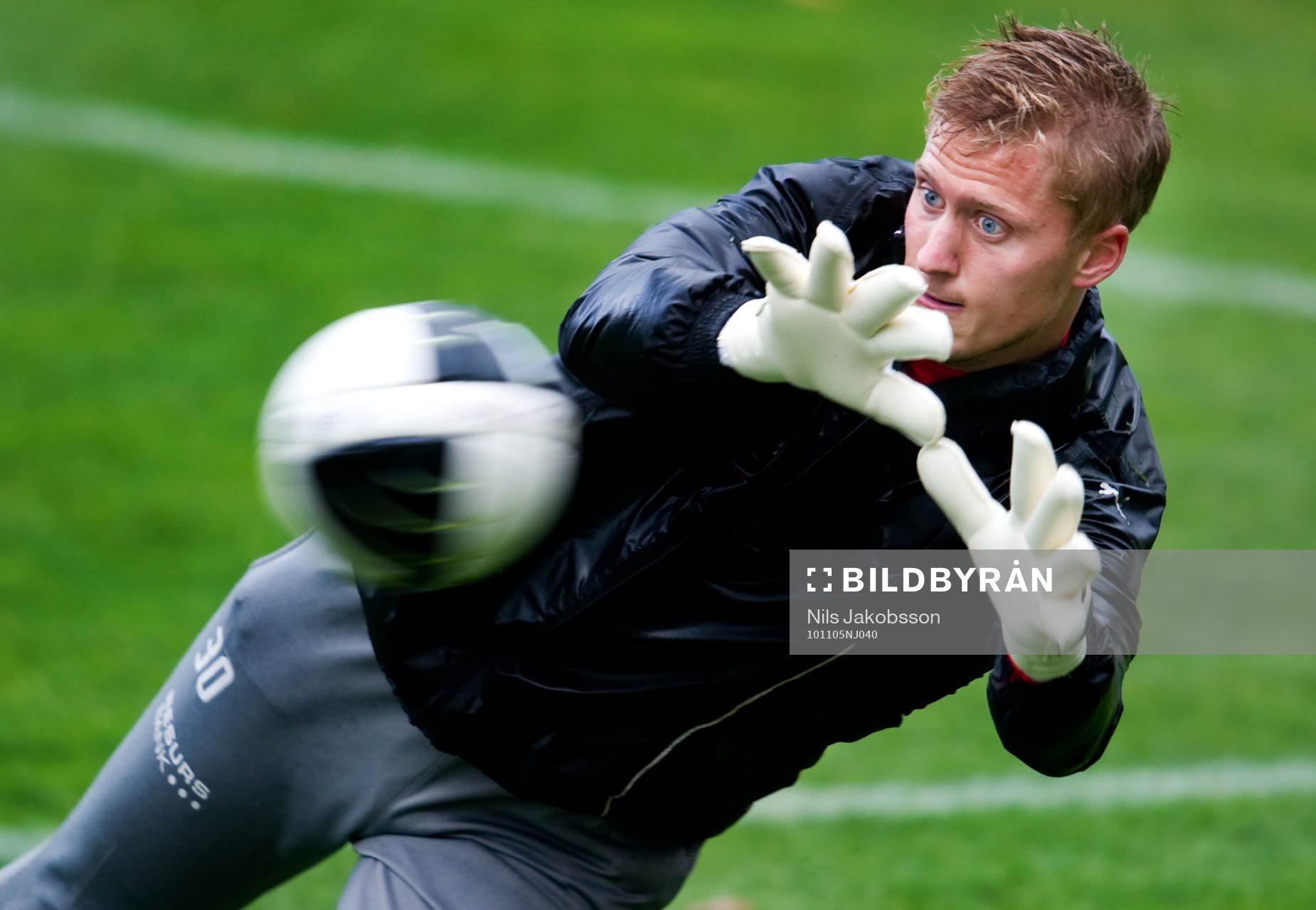 Pär Hansson, målvakt, Helsingborg
