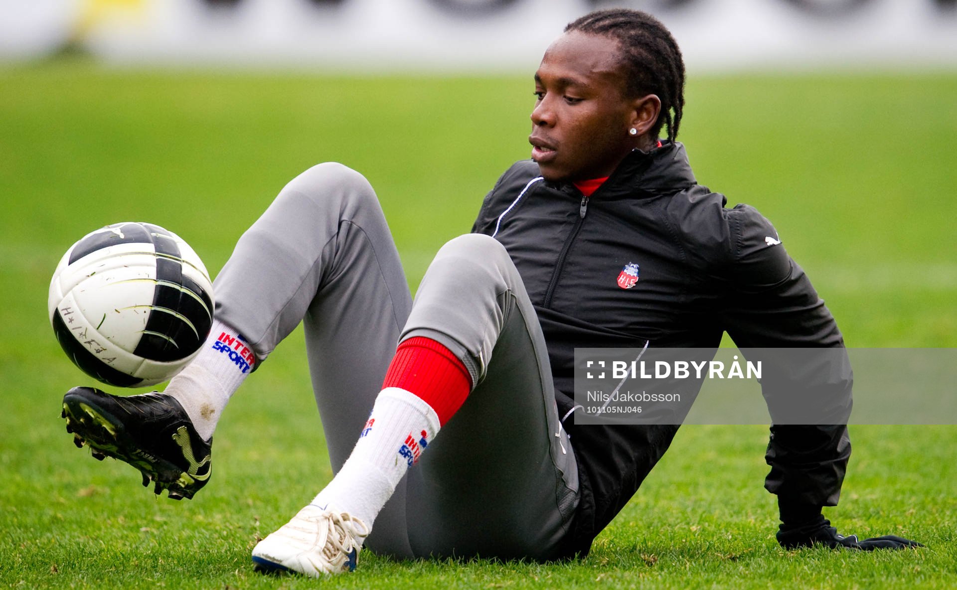 May Mahlangu, Helsingborg