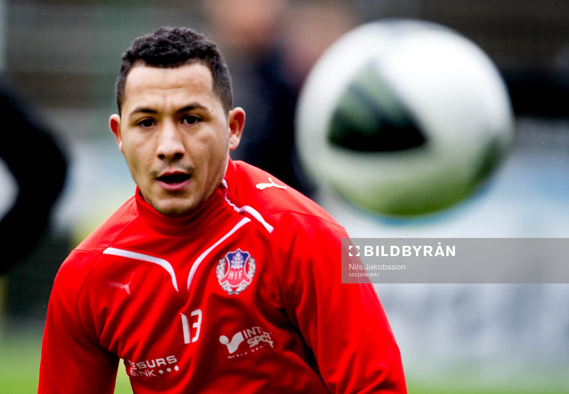 Rachid Bouaouzan, Helsingborg