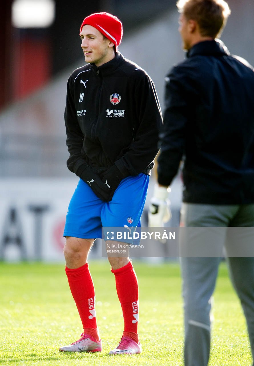 Fotboll, Allsvenskan, Helsingborg, träning