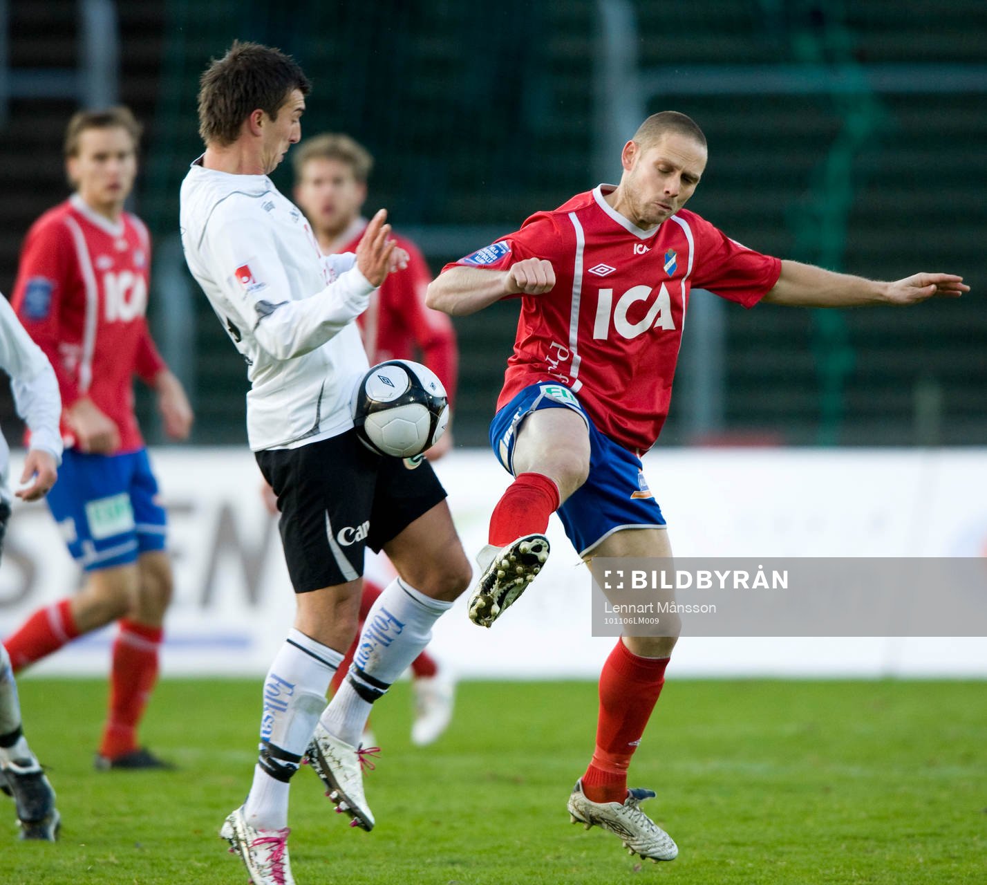 Matchhjälten Daniel Pettersson, Öster