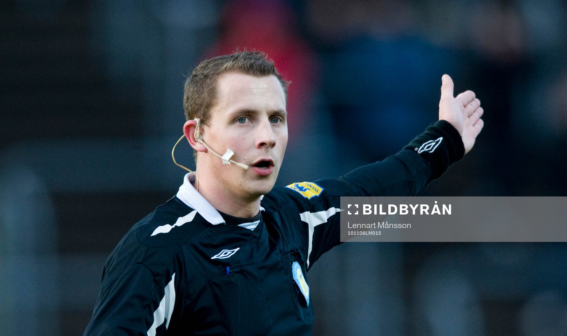 Andreas Ekberg, domare