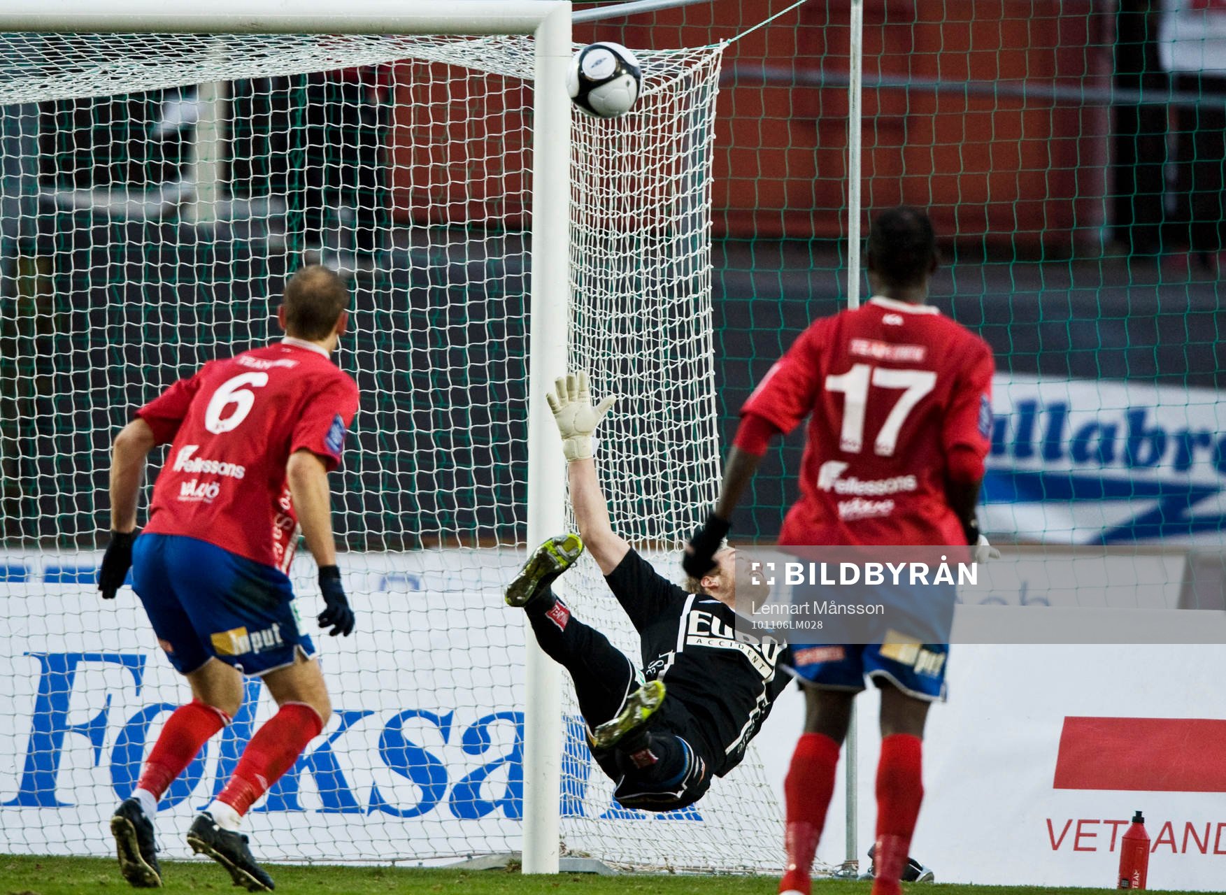 Fotboll, kval till Superettan, Öster - Qviding