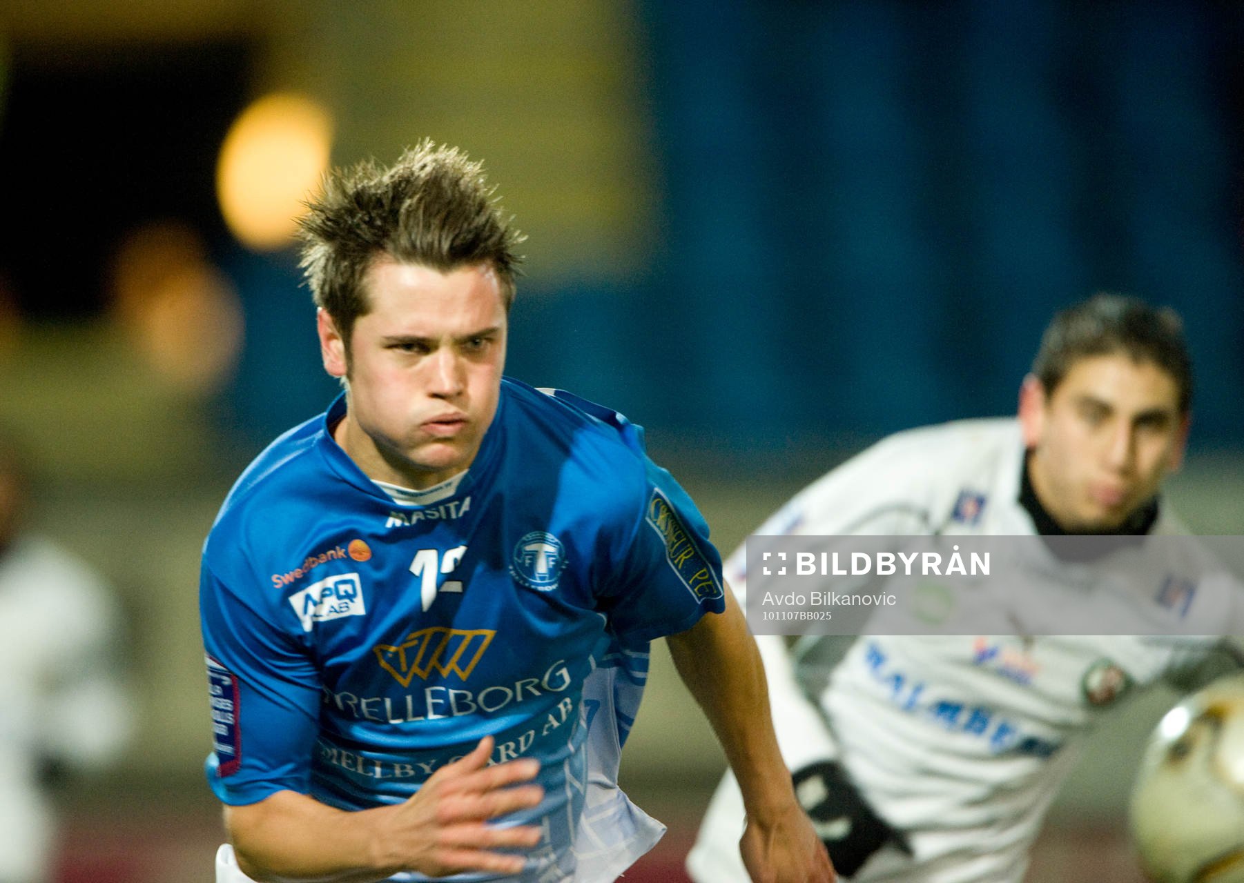 Joakim Sjöhage, Trelleborg