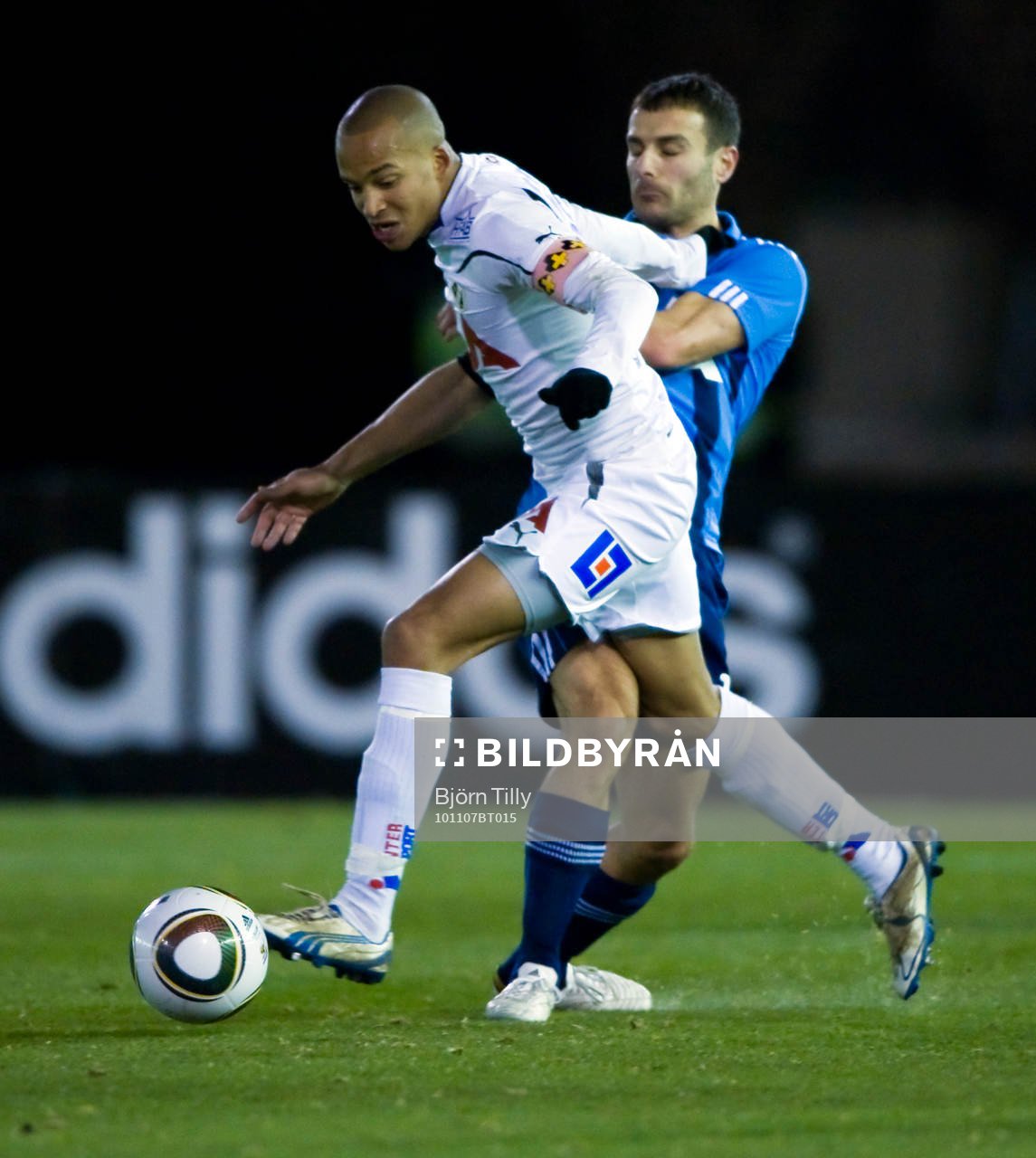 Marcus Olsson, Halmstad och Sharbel Touma, Djurgården
