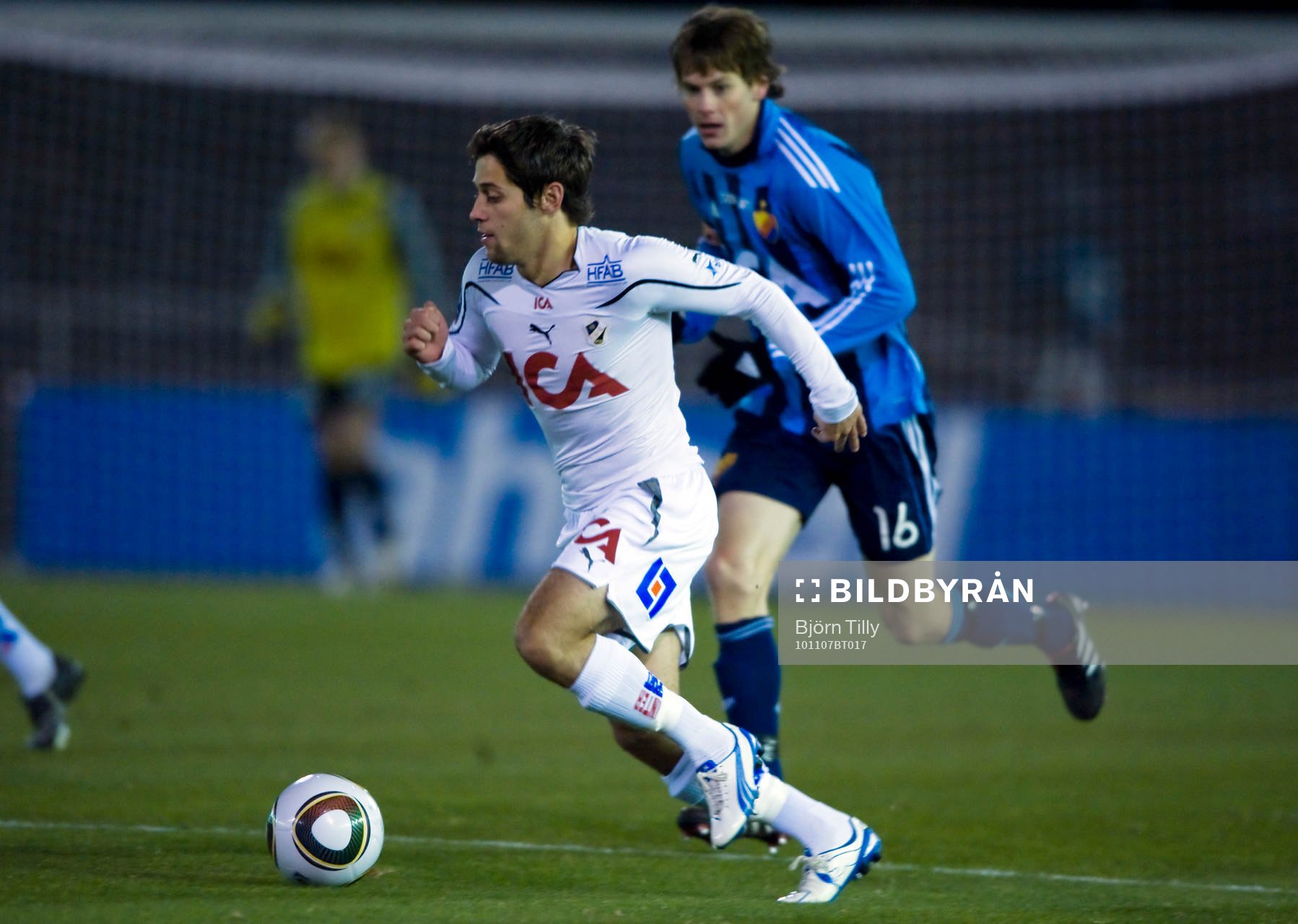 Michael Görlitz, Halmstad och Kasper Hämäläinen,