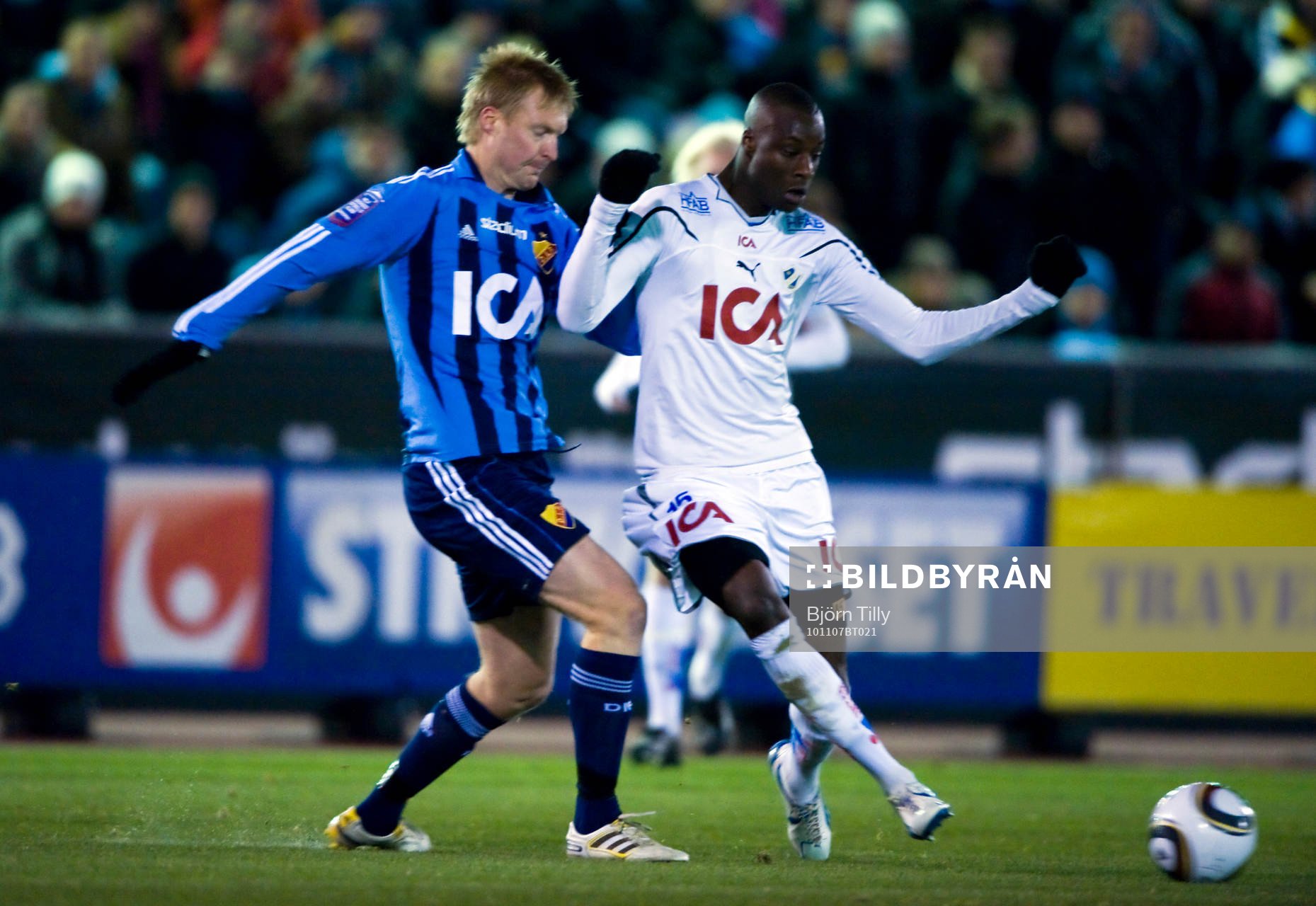 Jani Lyyski, Djurgården och Joe Sise, Halmstad
