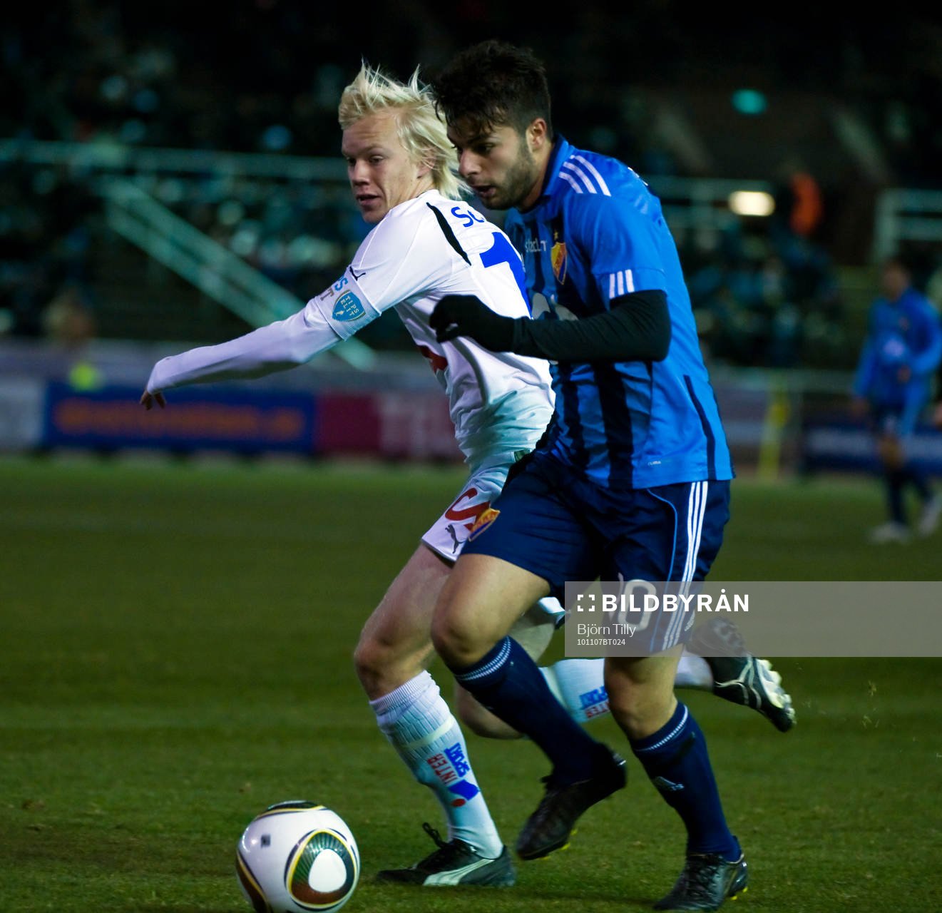 Kristoffer Thydell, Halmstad och Christer Youssef,