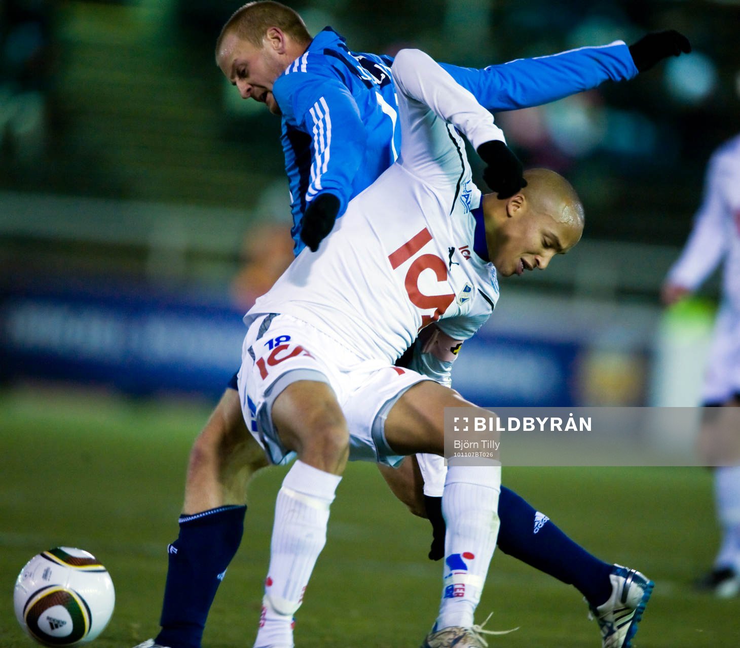 Daniel Sjölund, Djurgården och Marcus Olsson, Halmstad