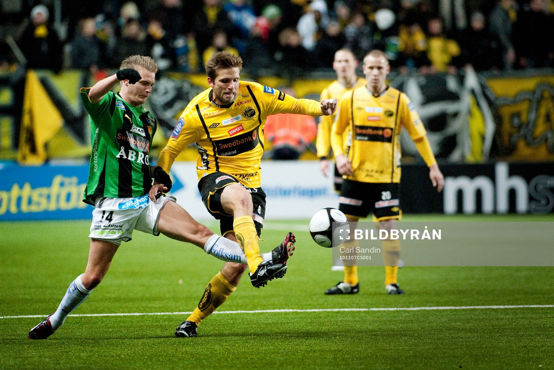 Jonas Lindberg, Gais och Anders Svensson, Elfsborg