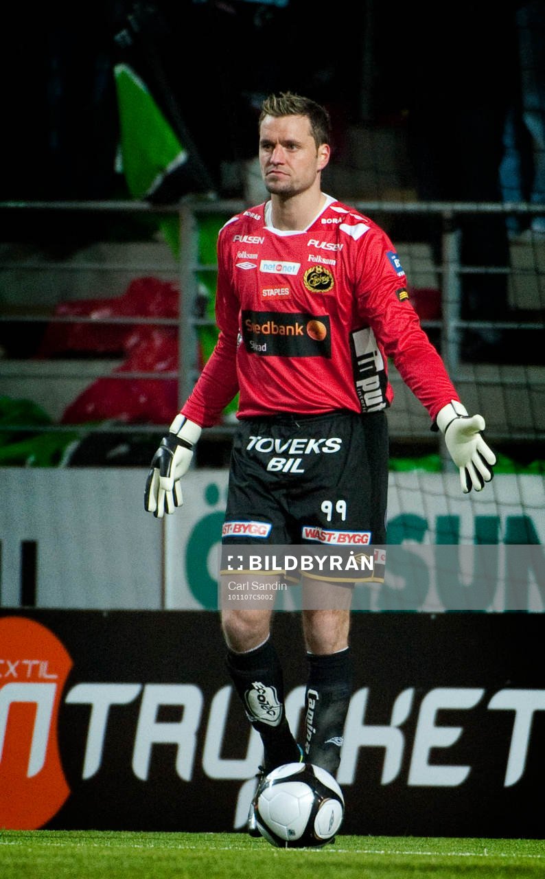 Jesper Christiansen, målvakt, Elfsborg