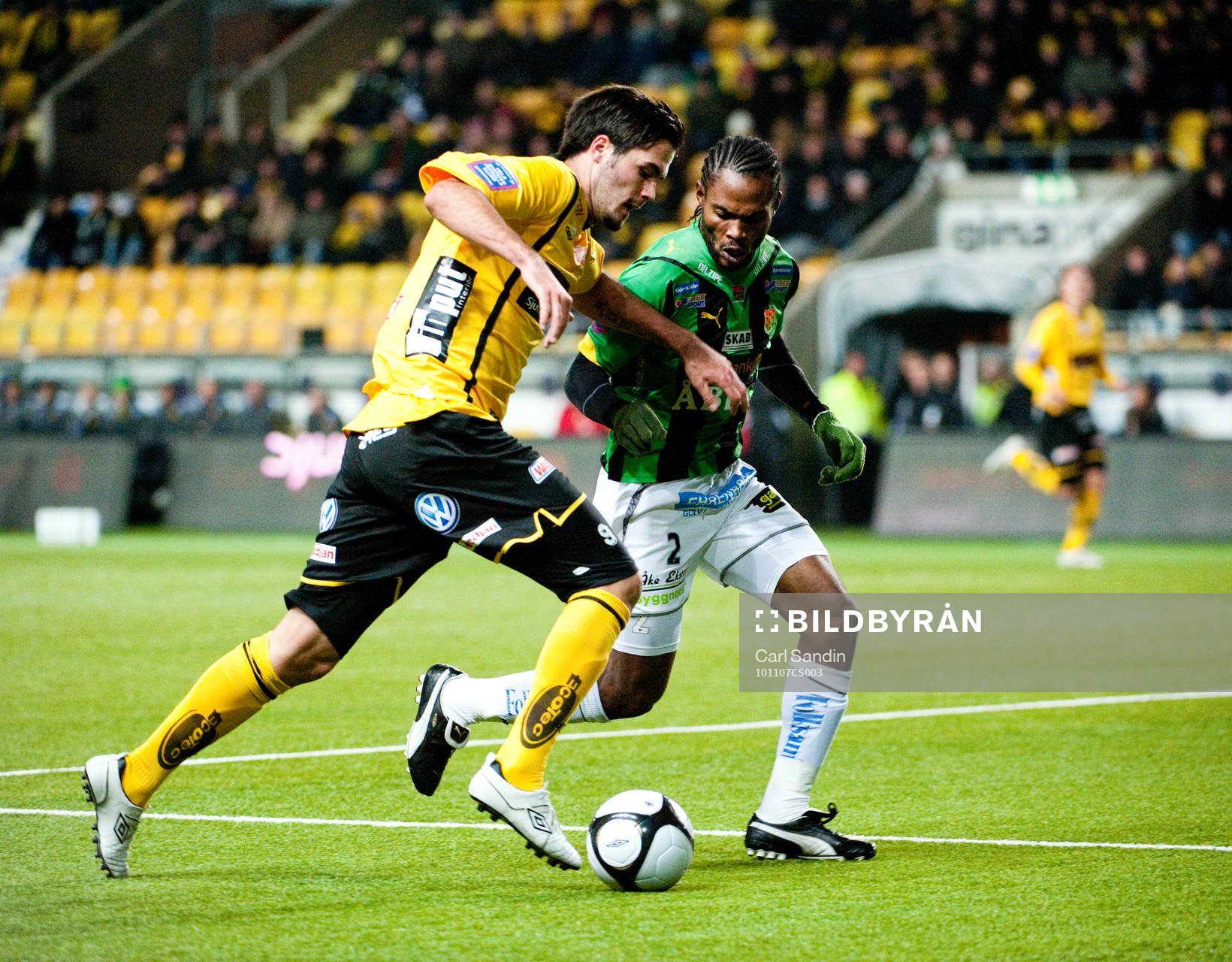 Denni Avdic, Elfsborg, Richard Ntomba Ekunde, Gais