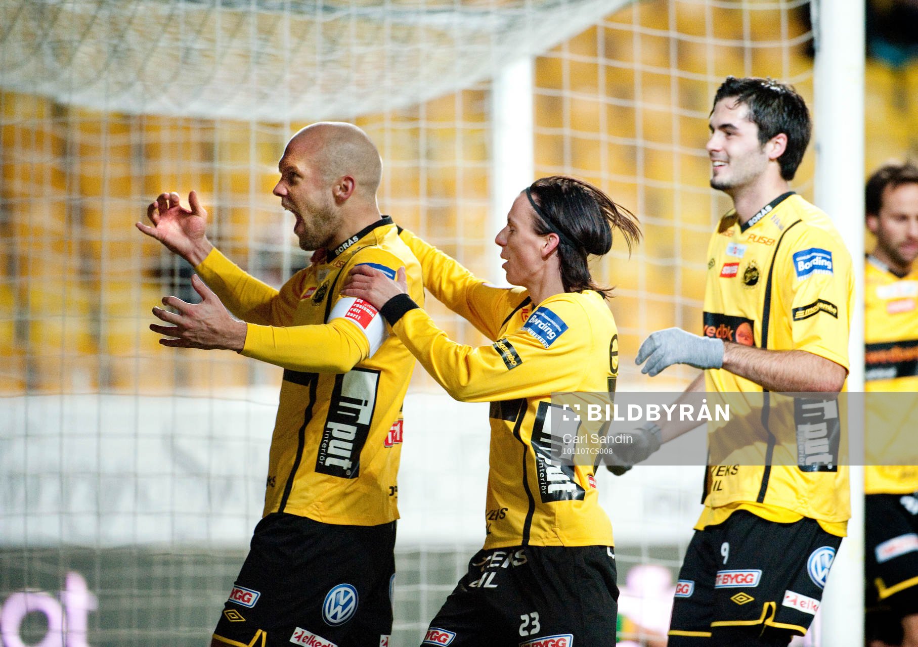 Martin Andersson, Elfsborg, Niklas Hult, Elfsborg, Denni