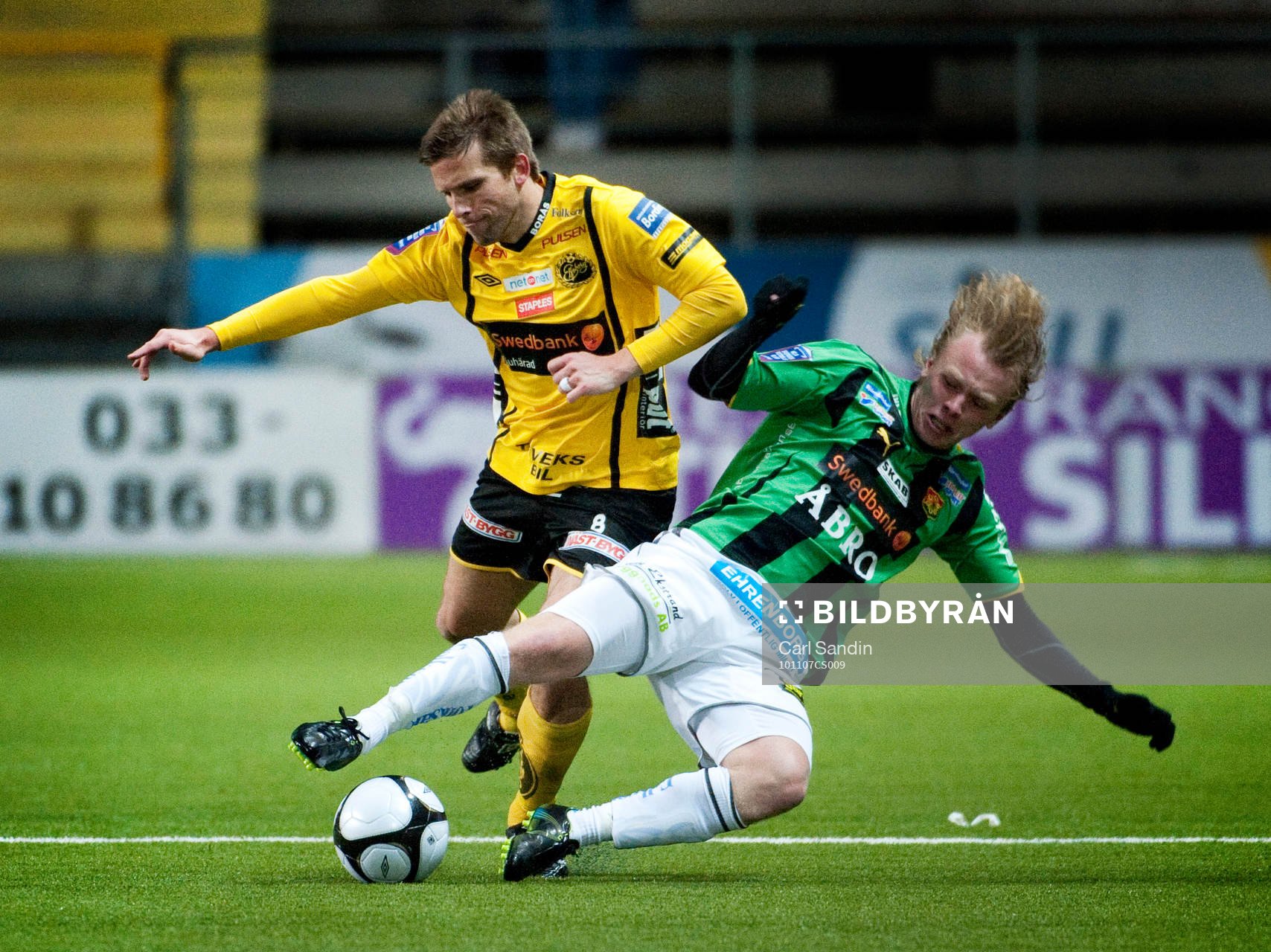 Anders Svensson, Elfsborg, Kenneth Gustafsson, Gais
