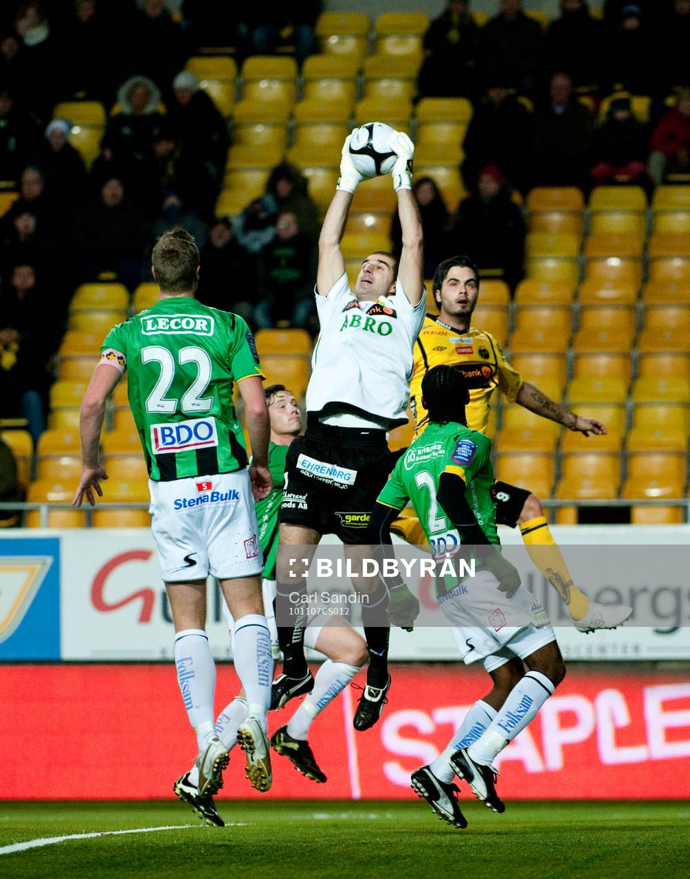 Dime Jankulovski, Gais (målvakt)